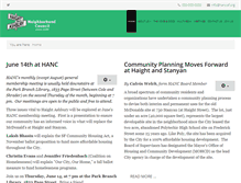 Tablet Screenshot of hanc-sf.org